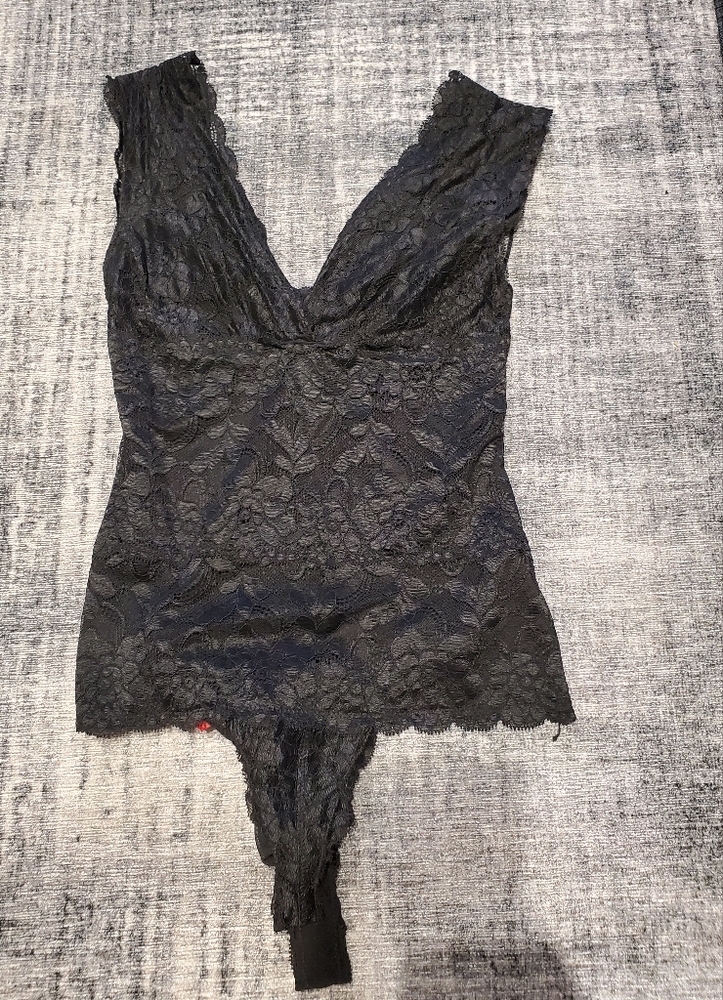 Guess Vintage Lace Bodysuit
